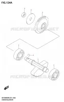 CRANK BALANCER for Suzuki DR-Z 400 2025