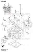 CYLINDER HEAD for Suzuki DR-Z 400 2025