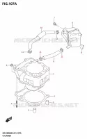 CYLINDER for Suzuki DR-Z 400 2025