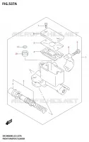 FRONT MASTER CYLINDER for Suzuki DR-Z 400 2025