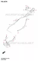 FUEL EVAP SYSTEM for Suzuki DR-Z 400 2025