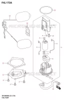 FUEL PUMP for Suzuki DR-Z 400 2025
