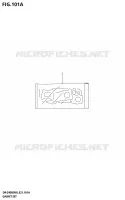 GASKET SET for Suzuki DR-Z 400 2025