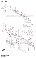 GEAR SHIFTING ASSY for Suzuki DR-Z 400 2025