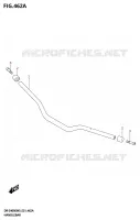 HANDLEBAR for Suzuki DR-Z 400 2025