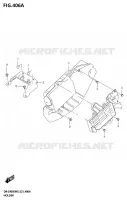 HOLDER for Suzuki DR-Z 400 2025