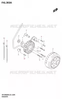 IGNITION for Suzuki DR-Z 400 2025