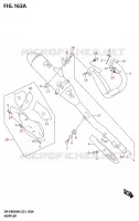 MUFFLER for Suzuki DR-Z 400 2025
