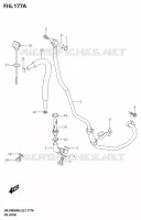 OIL HOSE for Suzuki DR-Z 400 2025