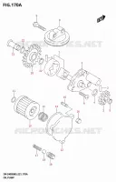 OIL PUMP for Suzuki DR-Z 400 2025