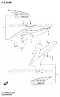 RADIATOR COVER (DR Z400SRL) for Suzuki DR-Z 400 2025