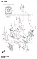 RADIATOR for Suzuki DR-Z 400 2025