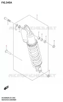 REAR SHOCK ABSORBER (DR Z400SRJ) for Suzuki DR-Z 400 2025