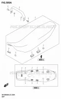 SEAT for Suzuki DR-Z 400 2025