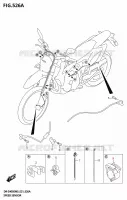 SPEED SENSOR (DR Z400SRJ) for Suzuki DR-Z 400 2025