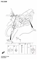 SPEED SENSOR (DR Z400SRL) for Suzuki DR-Z 400 2025