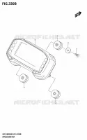 SPEEDOMETER (DR Z400SRL) for Suzuki DR-Z 400 2025