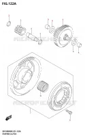 STARTER MOTOR CLUTCH for Suzuki DR-Z 400 2025