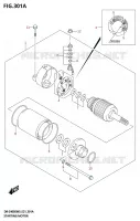 STARTER MOTOR for Suzuki DR-Z 400 2025