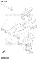 SWINGARM for Suzuki DR-Z 400 2025