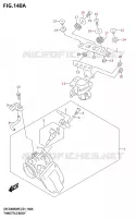 THROTTLE BODY for Suzuki DR-Z 400 2025