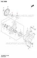 WATER PUMP for Suzuki DR-Z 400 2025