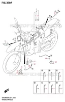 WIRING HARNESS for Suzuki DR-Z 400 2025