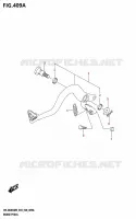BRAKE PEDAL for Suzuki DR-Z 400 2025