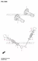 CAMSHAFT   VALVES for Suzuki DR-Z 400 2025