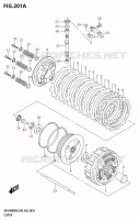 CLUTCH for Suzuki DR-Z 400 2025