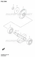 CRANK BALANCER for Suzuki DR-Z 400 2025