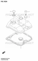 CYLINDER HEAD COVER for Suzuki DR-Z 400 2025