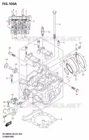 CYLINDER HEAD for Suzuki DR-Z 400 2025