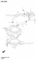 CYLINDER for Suzuki DR-Z 400 2025