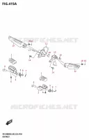 FOOTREST for Suzuki DR-Z 400 2025