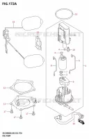 FUEL PUMP for Suzuki DR-Z 400 2025