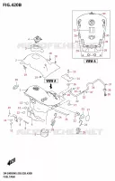 FUEL TANK (E33) for Suzuki DR-Z 400 2025