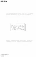 GASKET SET for Suzuki DR-Z 400 2025