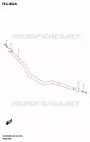 HANDLEBAR for Suzuki DR-Z 400 2025