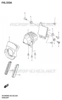 HEADLIGHT for Suzuki DR-Z 400 2025