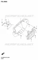 HOLDER for Suzuki DR-Z 400 2025