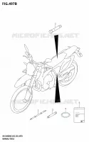 MANUAL   TOOLS (E28) for Suzuki DR-Z 400 2025