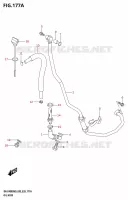 OIL HOSE for Suzuki DR-Z 400 2025