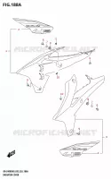 RADIATOR COVER for Suzuki DR-Z 400 2025