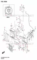 RADIATOR for Suzuki DR-Z 400 2025
