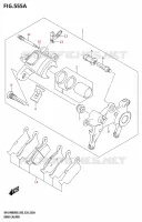 REAR CALIPER for Suzuki DR-Z 400 2025