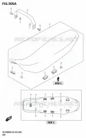 SEAT for Suzuki DR-Z 400 2025