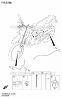SPEED SENSOR for Suzuki DR-Z 400 2025