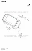 SPEEDOMETER (E03,E33) for Suzuki DR-Z 400 2025