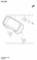 SPEEDOMETER (E28) for Suzuki DR-Z 400 2025